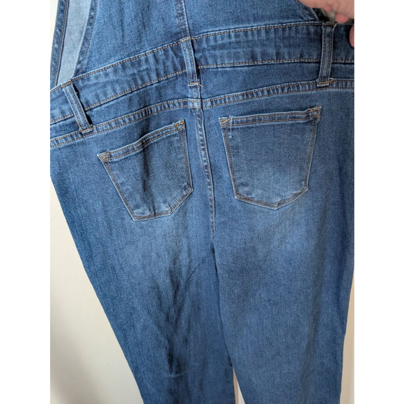 Vigoss Blue Denim Overalls Plus Size XL, Womens - Picture 9 of 10